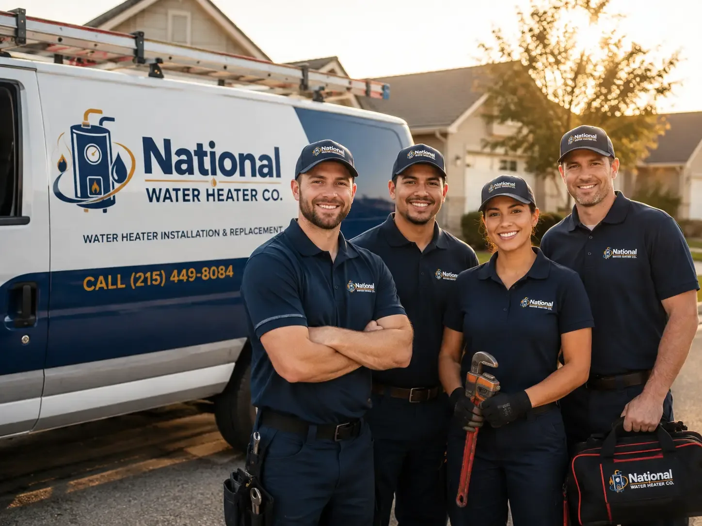 Water Heater Installation company in Bristol, PA