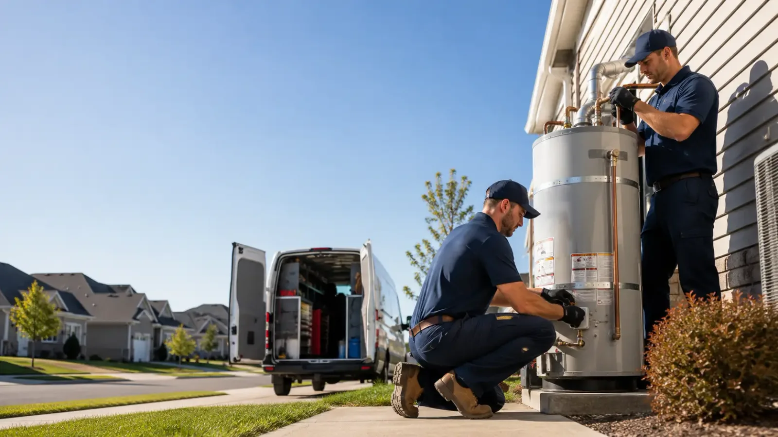 Water Heater Installation in Bristol, PA